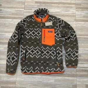 Women's Patagonia Classic Retro-X Fleece Pullover Full Zip Jacket